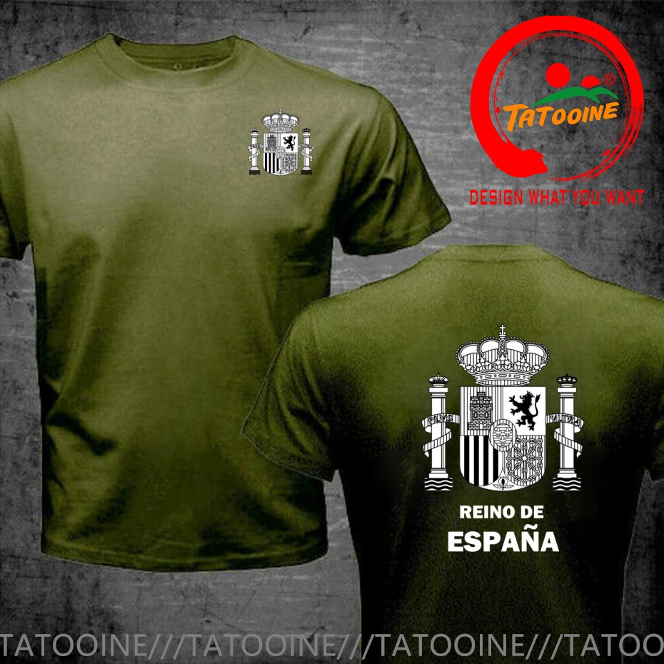 Camiseta con el Emblema Nacion - Street Fashion In Spain reseña y precio