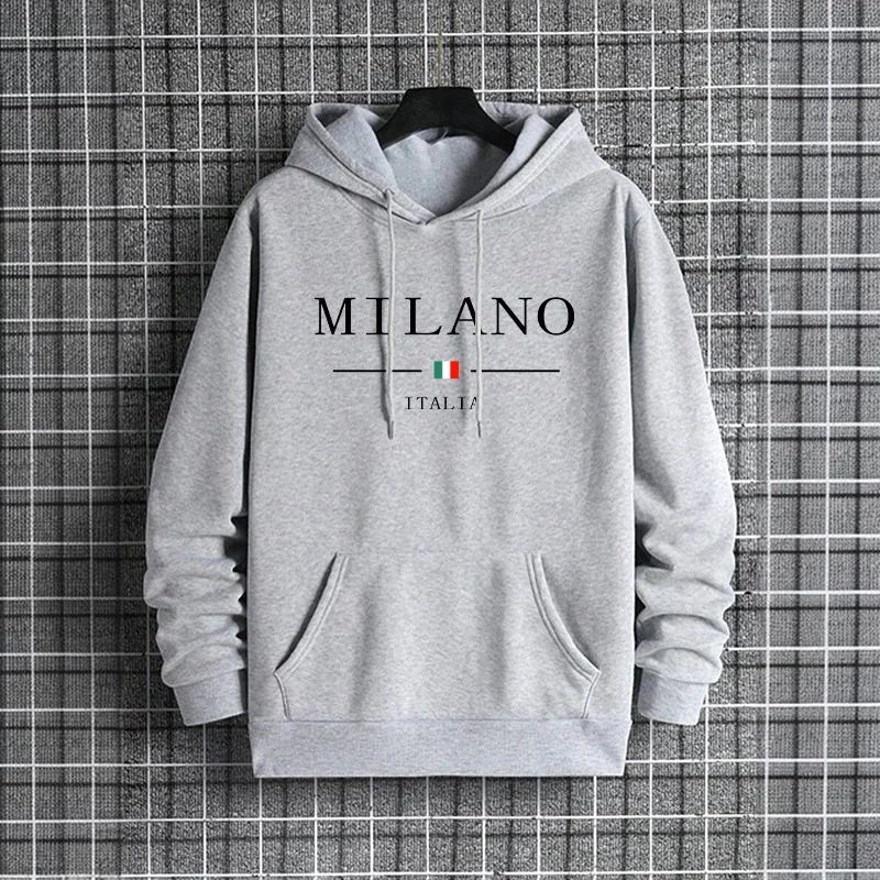 Sudaderas con capucha de moda  - Street Fashion Milan reseña y precio