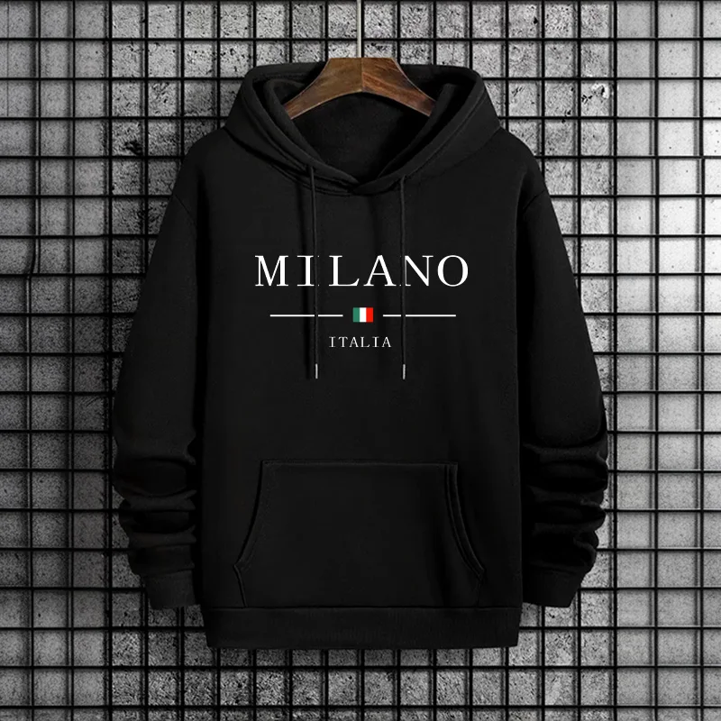 Sudaderas con capucha de moda  - Street Fashion Milan reseña y precio