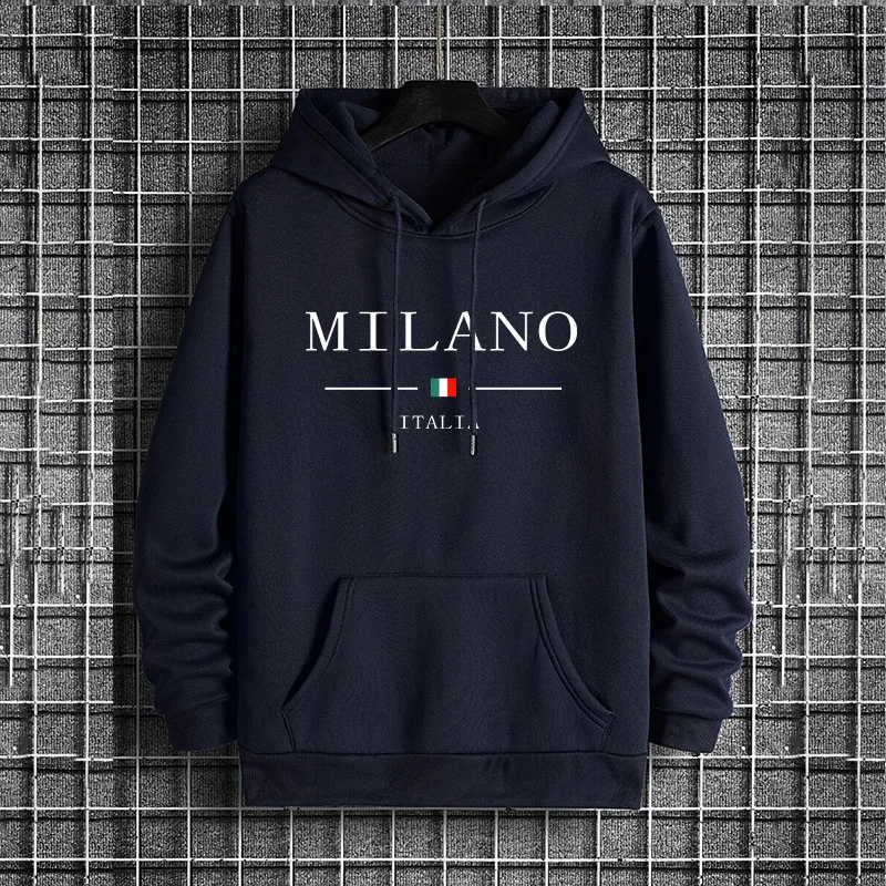 Sudaderas con capucha de moda  - Street Fashion Milan reseña y precio