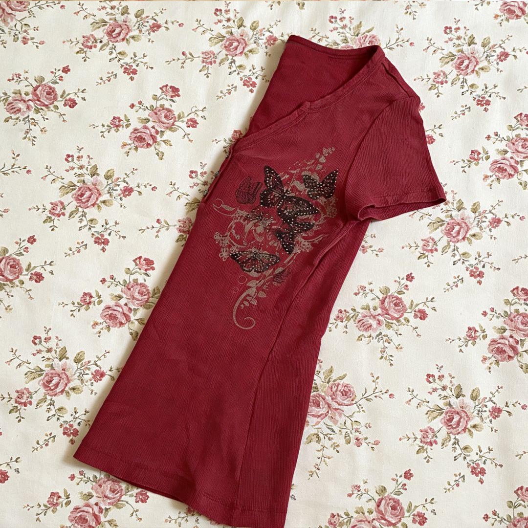 Camiseta de Manga Corta con Cu - Asian Street Fashion Girls reseña y precio