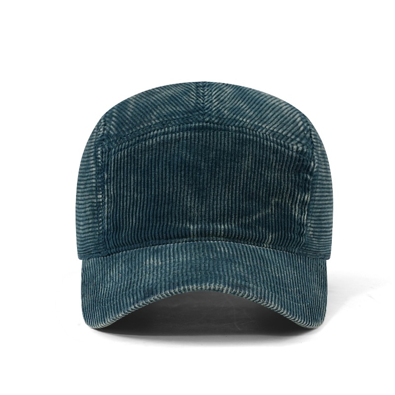 Gorra de béisbol de pana lavad - Corduroy Cap 5 Panel reseña y precio