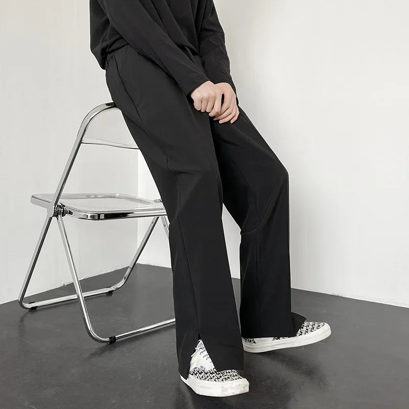 Pantalones de Traje Holgados R - Street Fashion In Korea reseña y precio