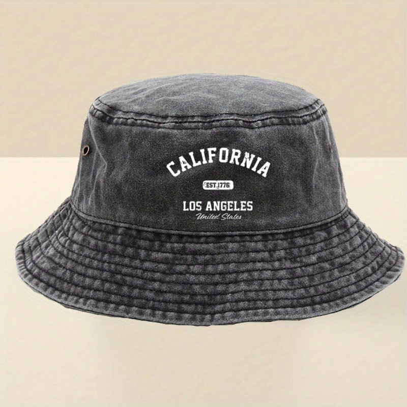 1 Gorro Tipo Bucket Unisex con - Street Fashion California reseña y precio