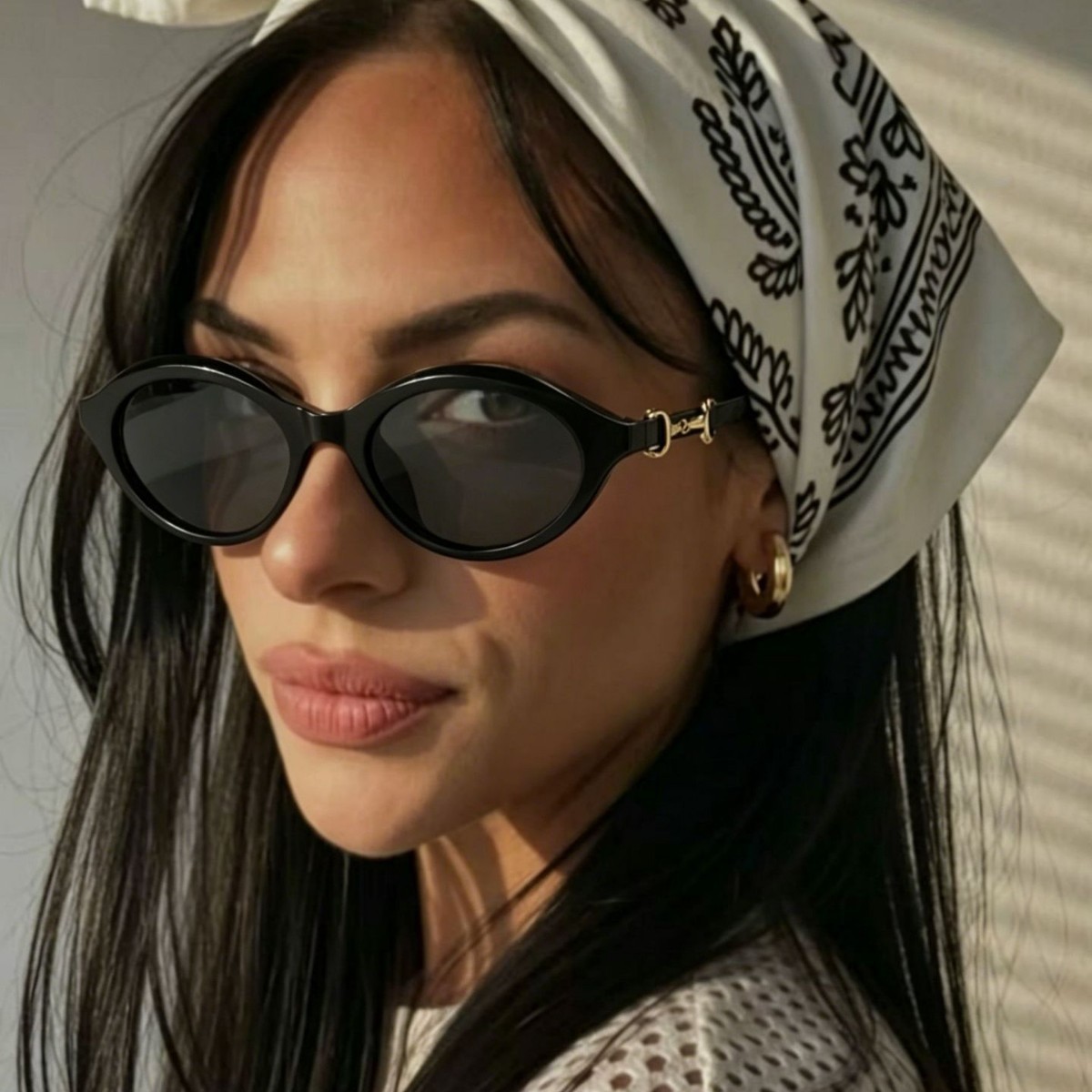 Gafas de Sol Ovaladas Retro de - Street Fashion Essentials reseña y precio