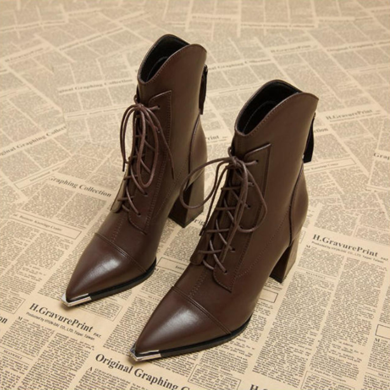 Botines de Mujer, zapatos de t - Street Fashion Winter 2025 reseña y precio