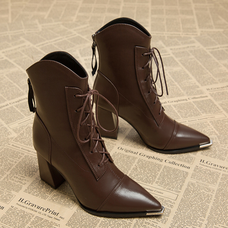 Botines de Mujer, zapatos de t - Street Fashion Winter 2025 reseña y precio